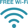 全館Wi-Fi上網