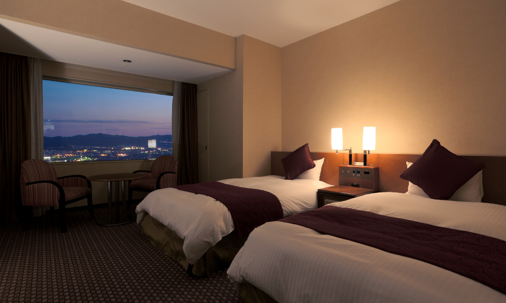 スーペリアコーナーツイン室内写真