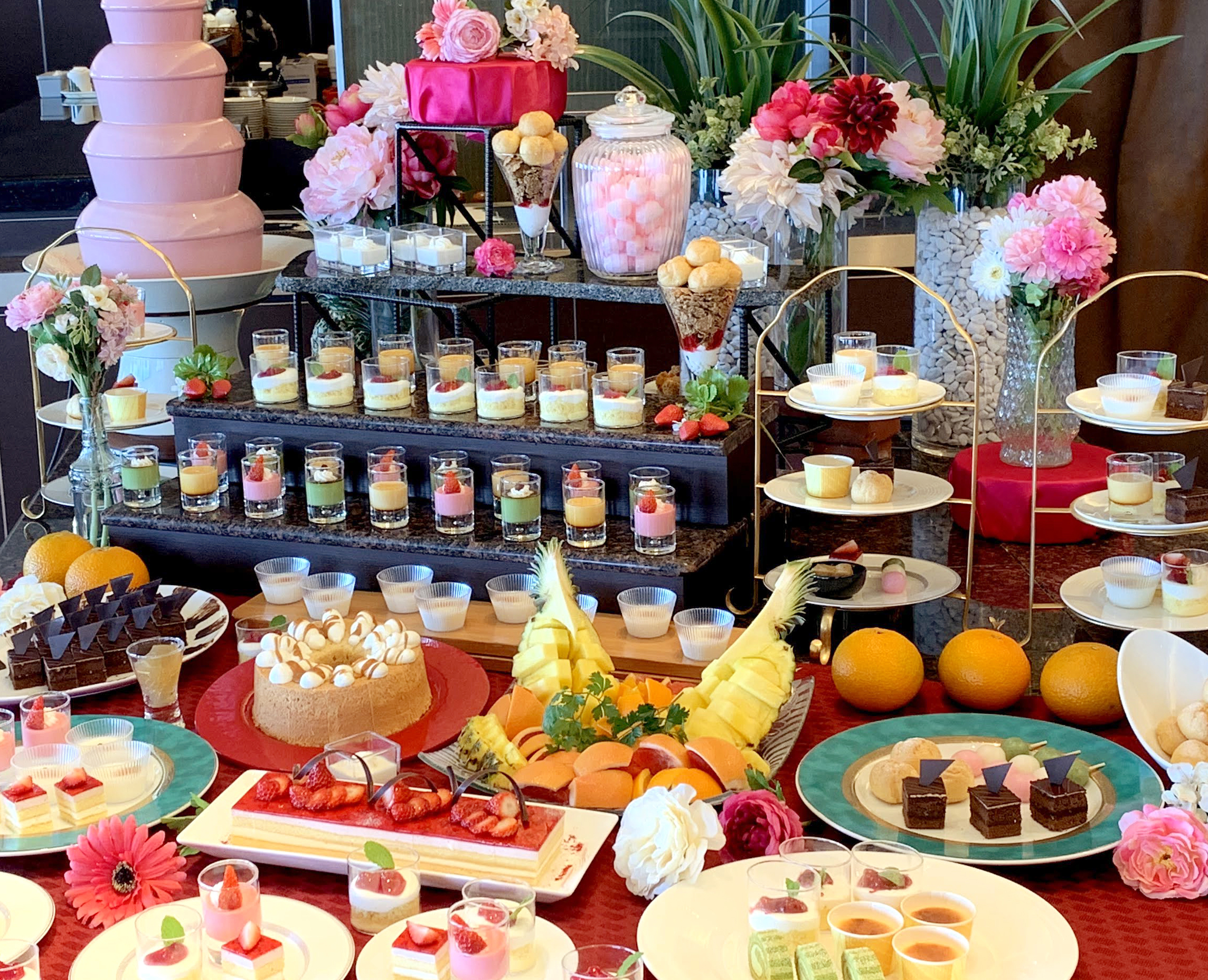 4月 5月 Dessert Buffet Star Gate Hotel Kansai Airport 公式 スターゲイトホテル関西エアポート