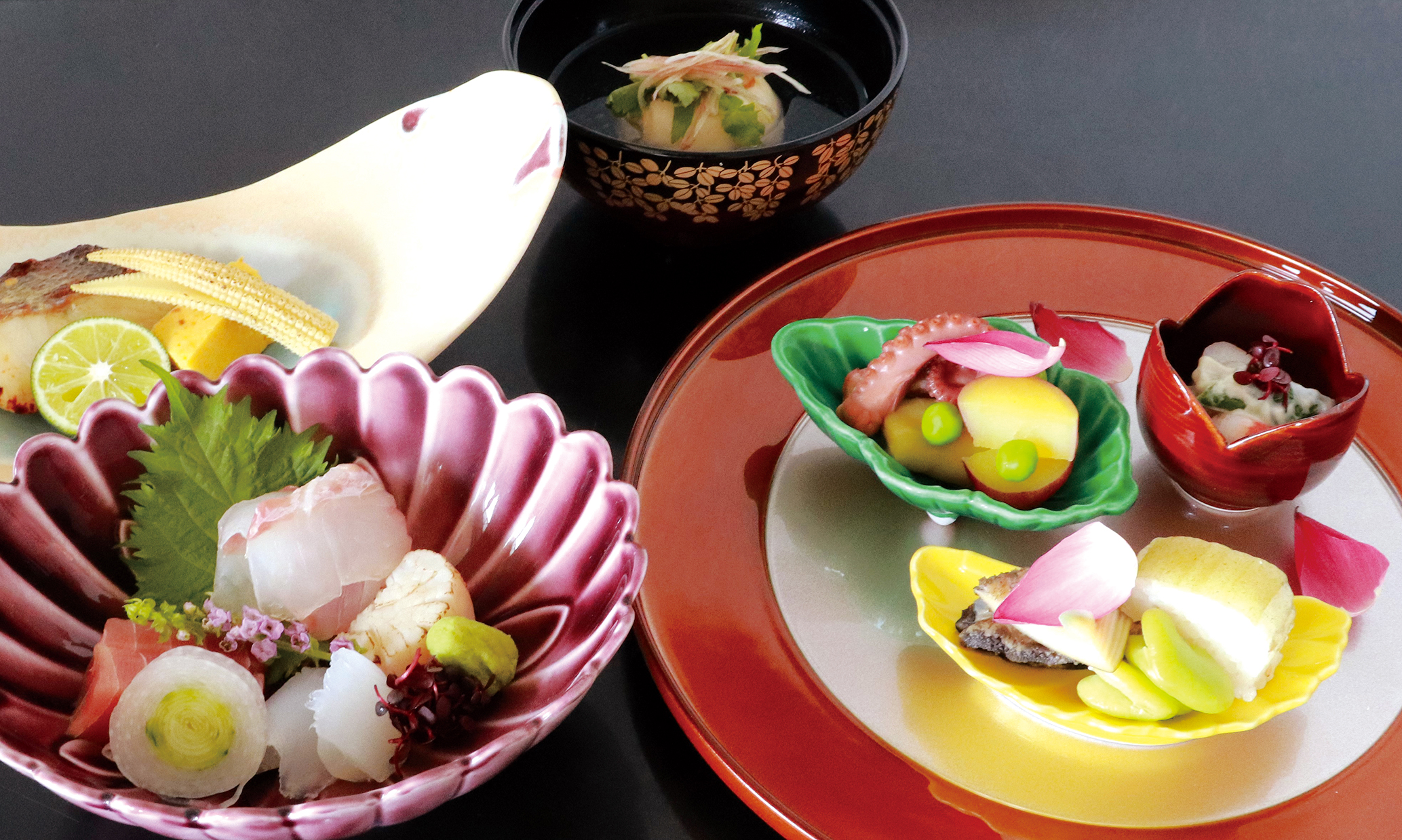 日本料理「有馬」店舗イメージ