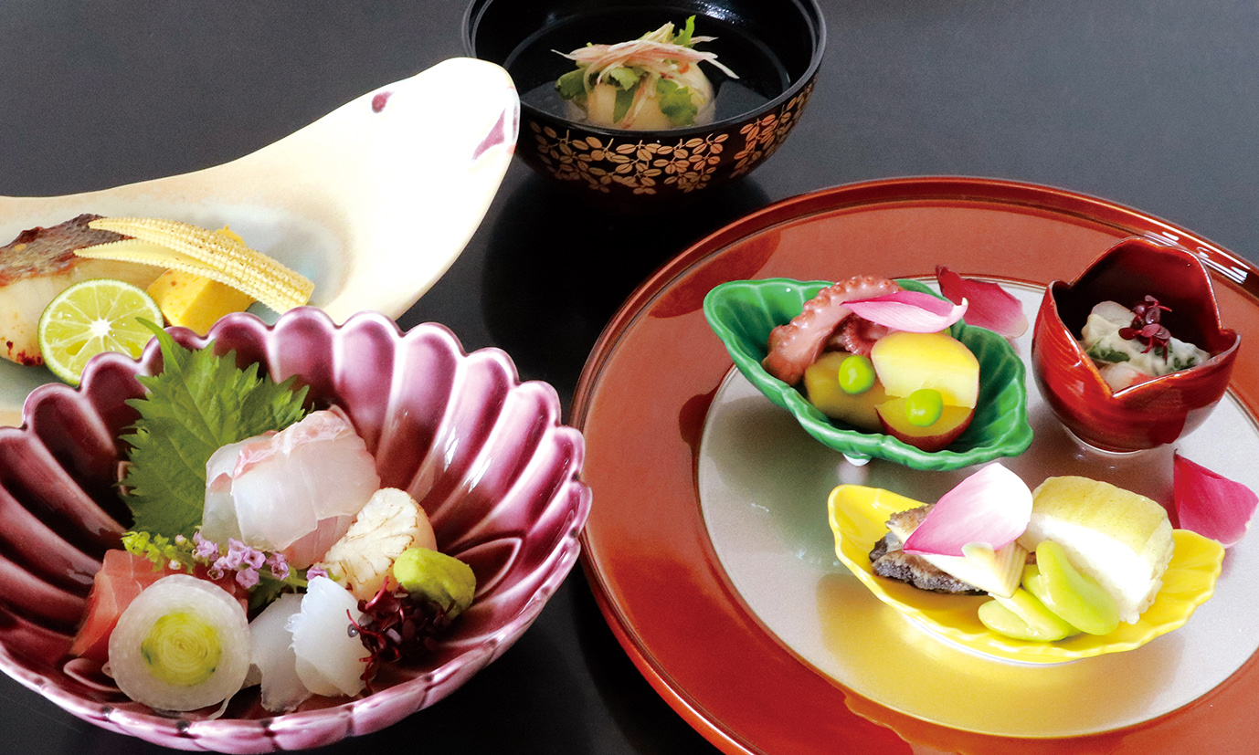 日本料理「有馬」料理イメージ