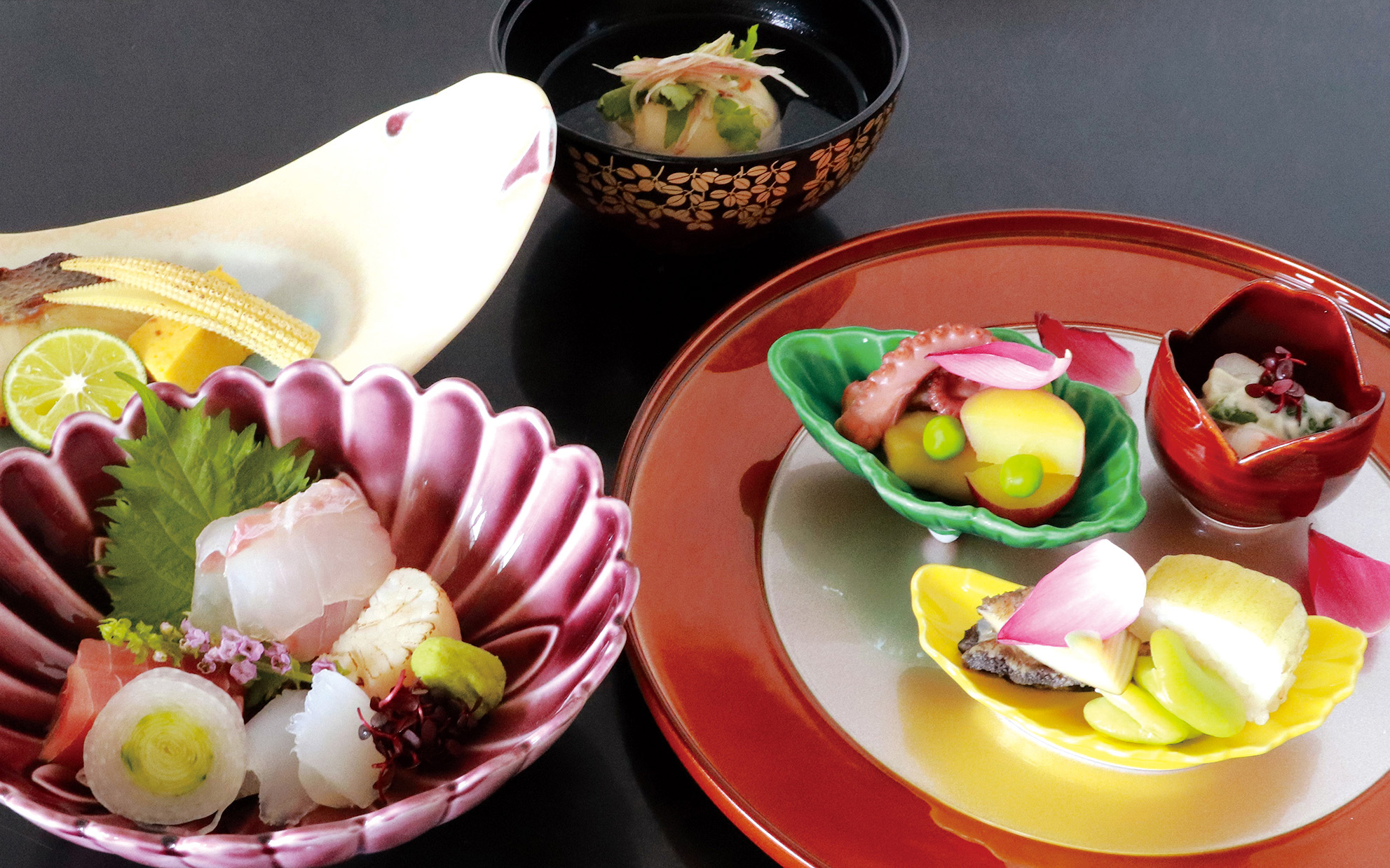 อาหารญี่ปุ่น [อาริมะ]料理イメージ