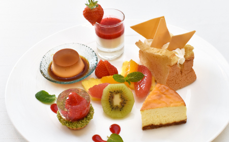 ペストリーカフェ「パティステージ」料理イメージ