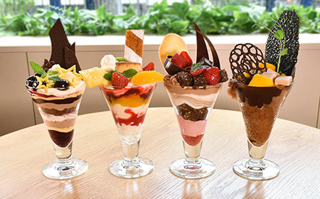 ペストリーカフェ「パティステージ」料理イメージ