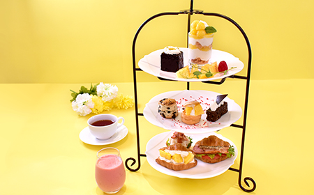 ペストリーカフェ「パティステージ」料理イメージ
