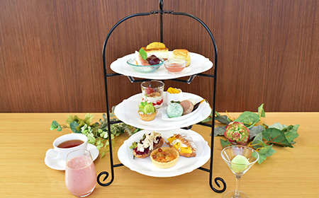 ペストリーカフェ「パティステージ」料理イメージ