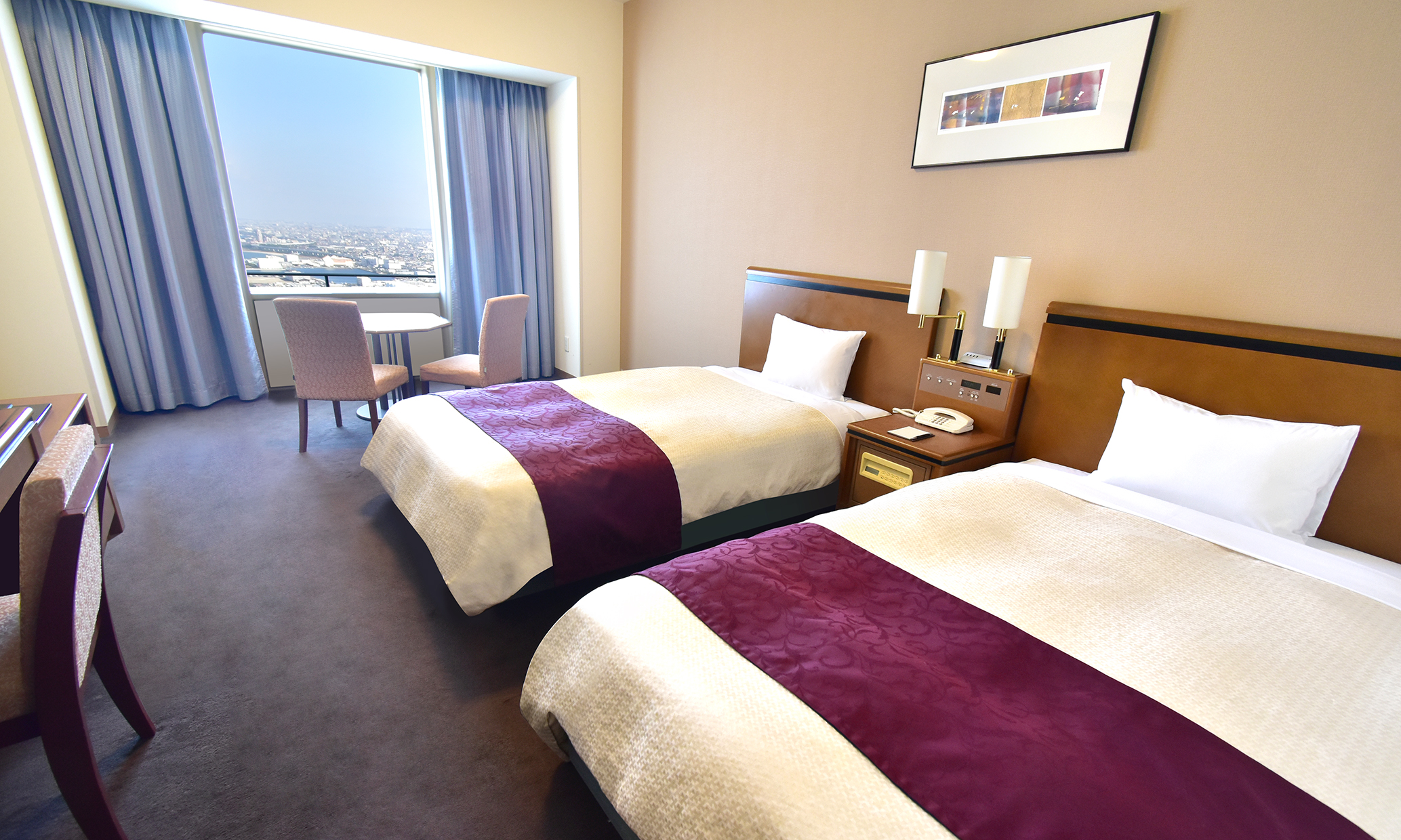 スーペリアツイン室内写真