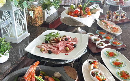 スカイダイニング256「スターゲイト」料理イメージ