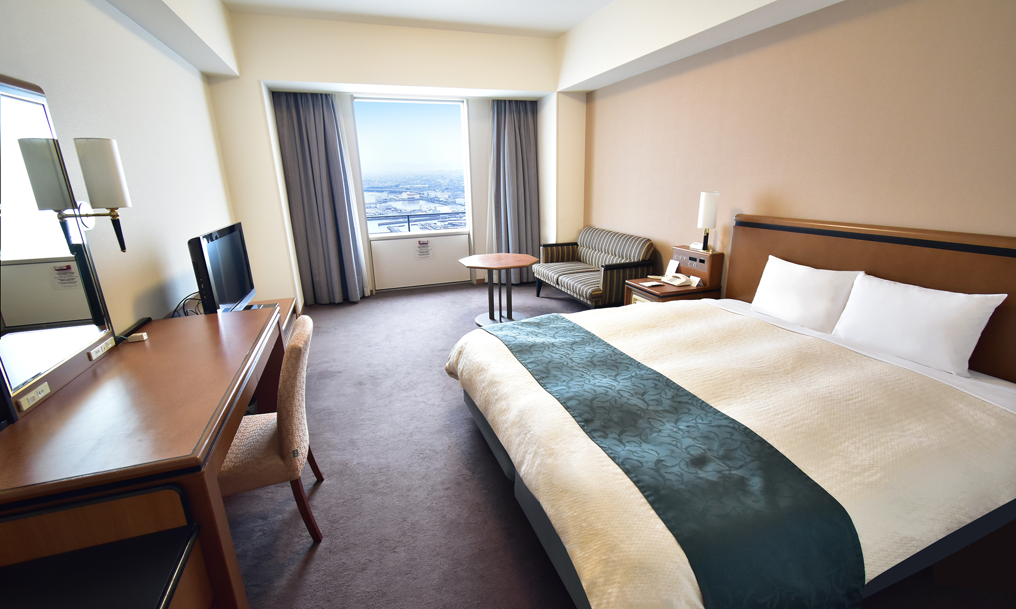 スーペリアダブル室内写真