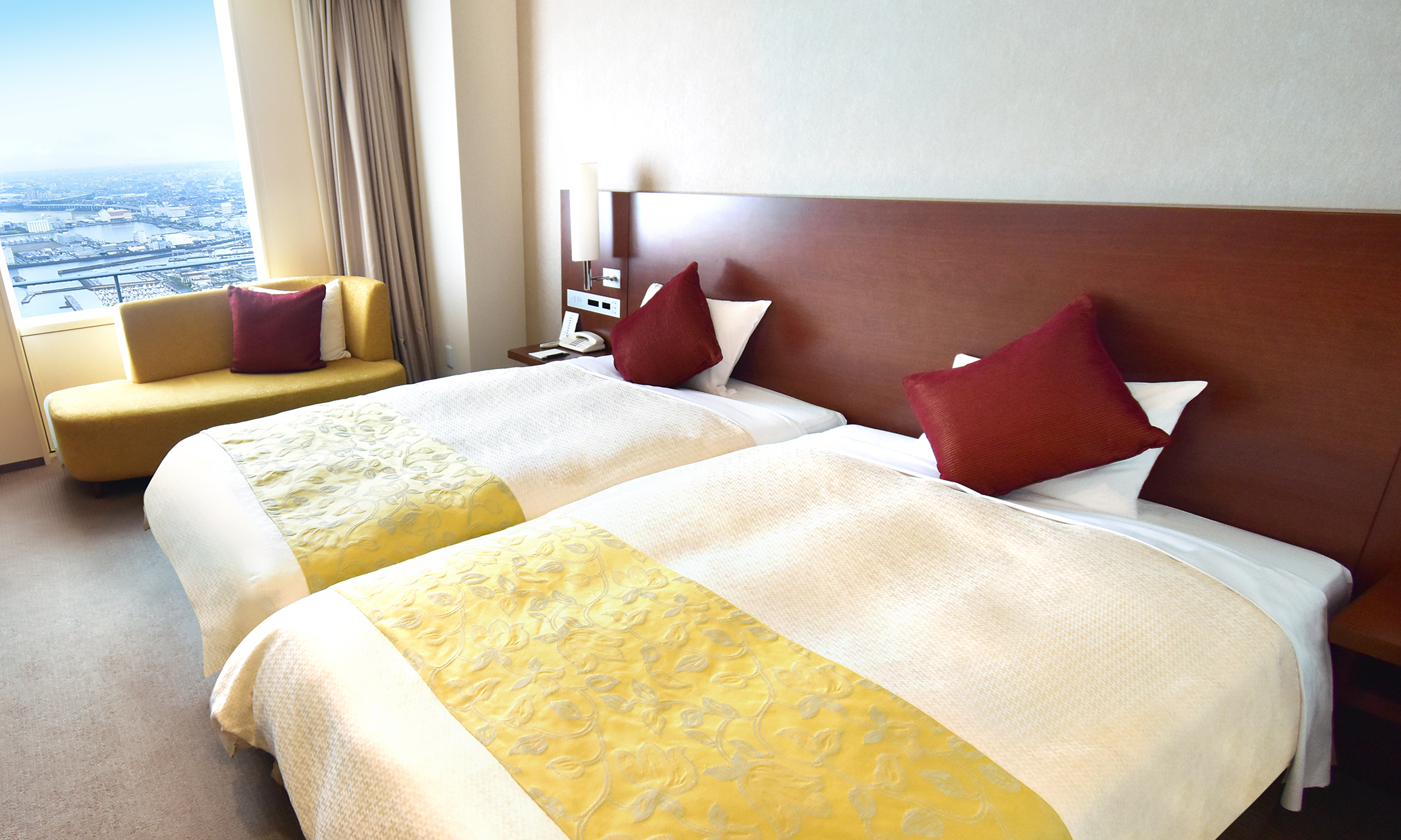 プレミアスーペリアツイン室内写真