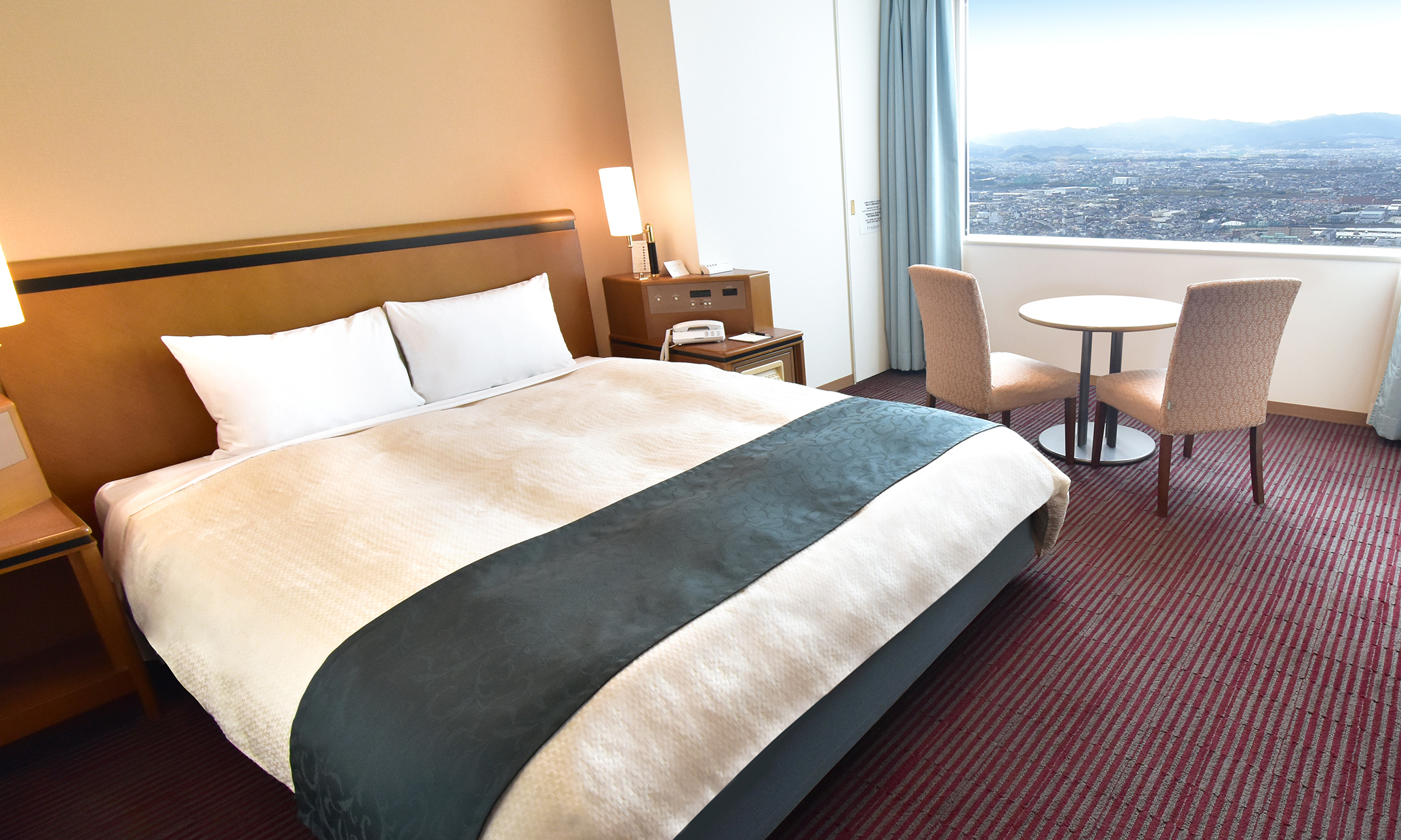 エアポートコーナーダブル室内写真