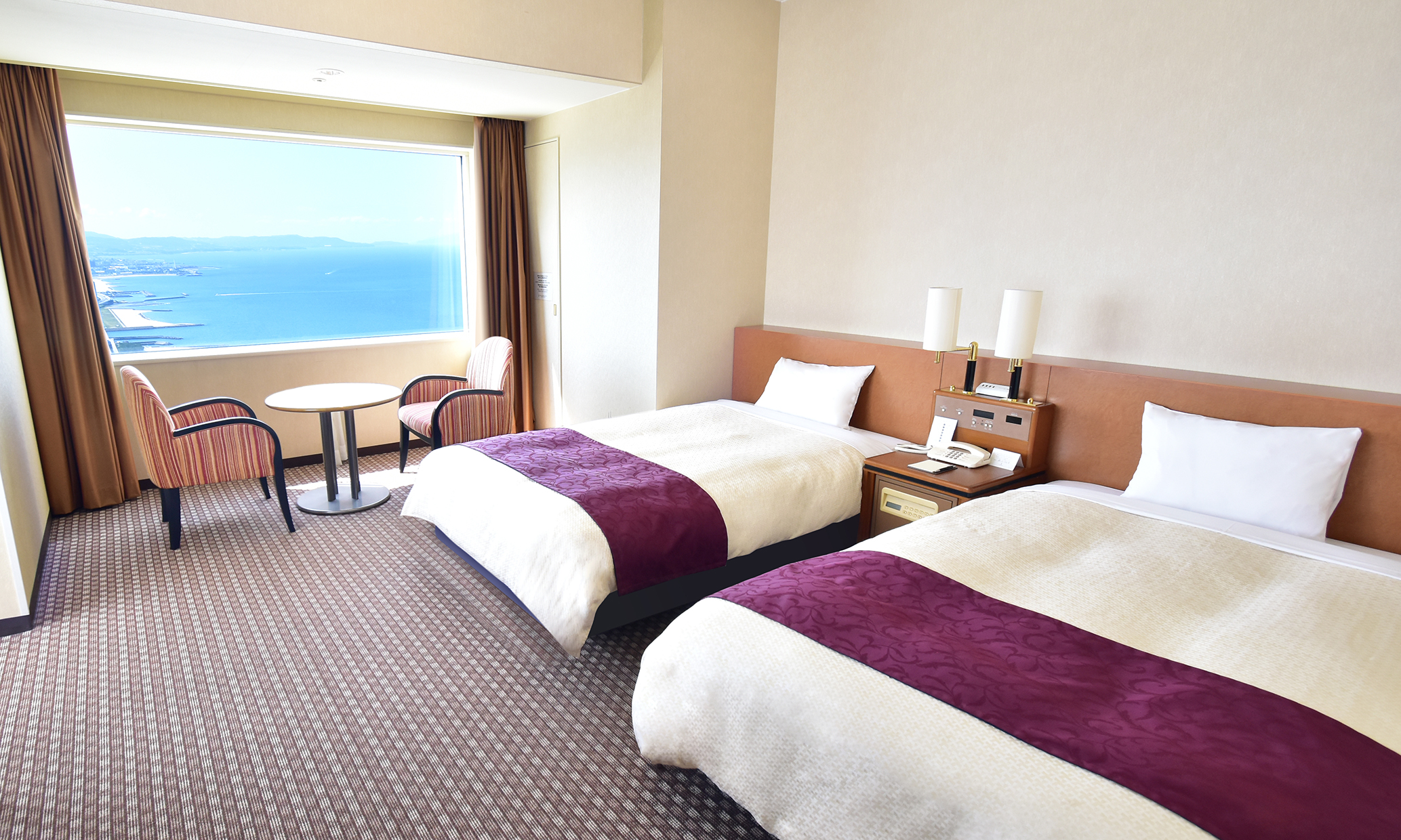 スーペリアコーナーツイン室内写真