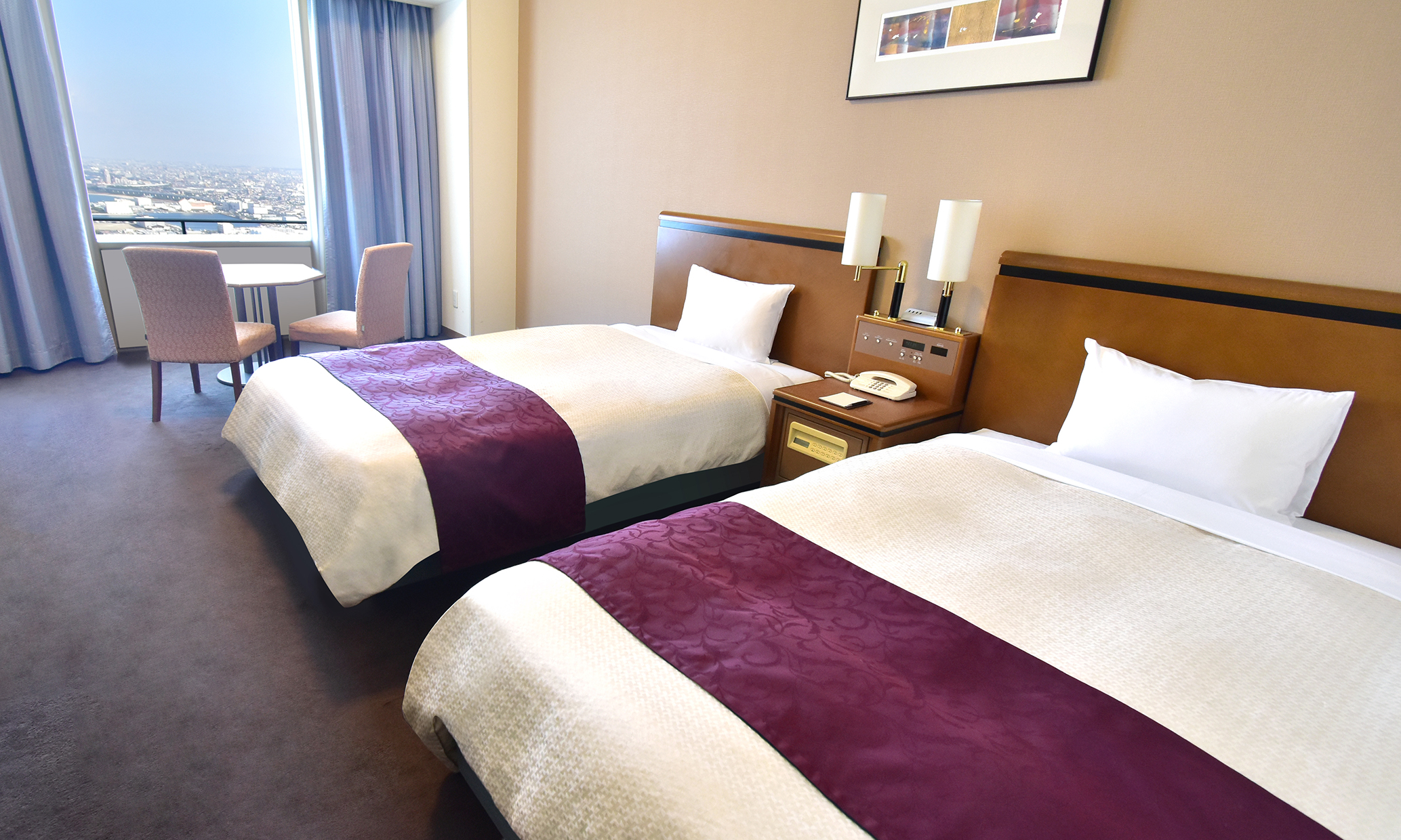 スーペリアツイン室内写真