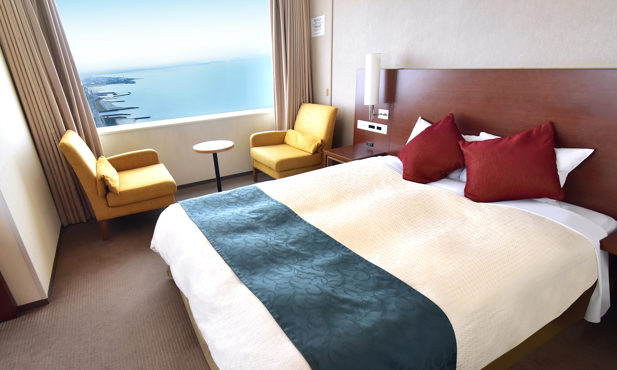 プレミアスーペリアコーナーダブル室内写真1