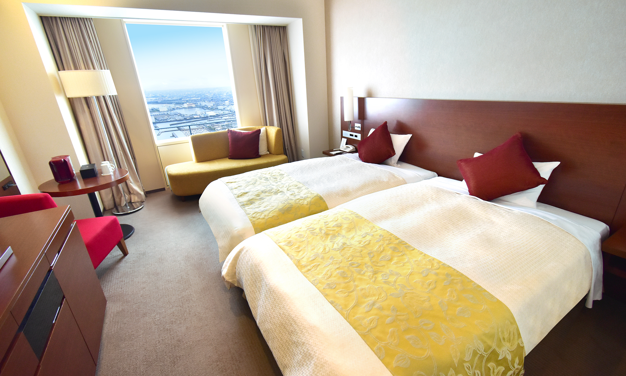 プレミアスーペリアツイン室内写真