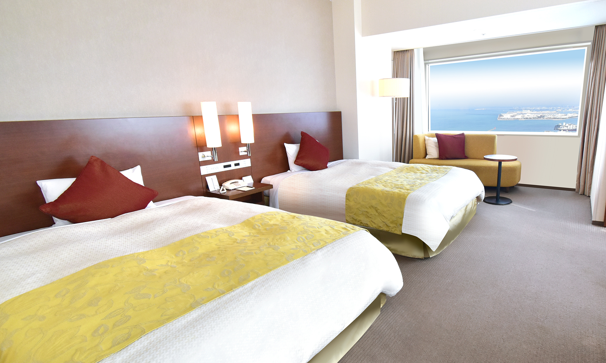 プレミアデラックスコーナーツイン室内写真