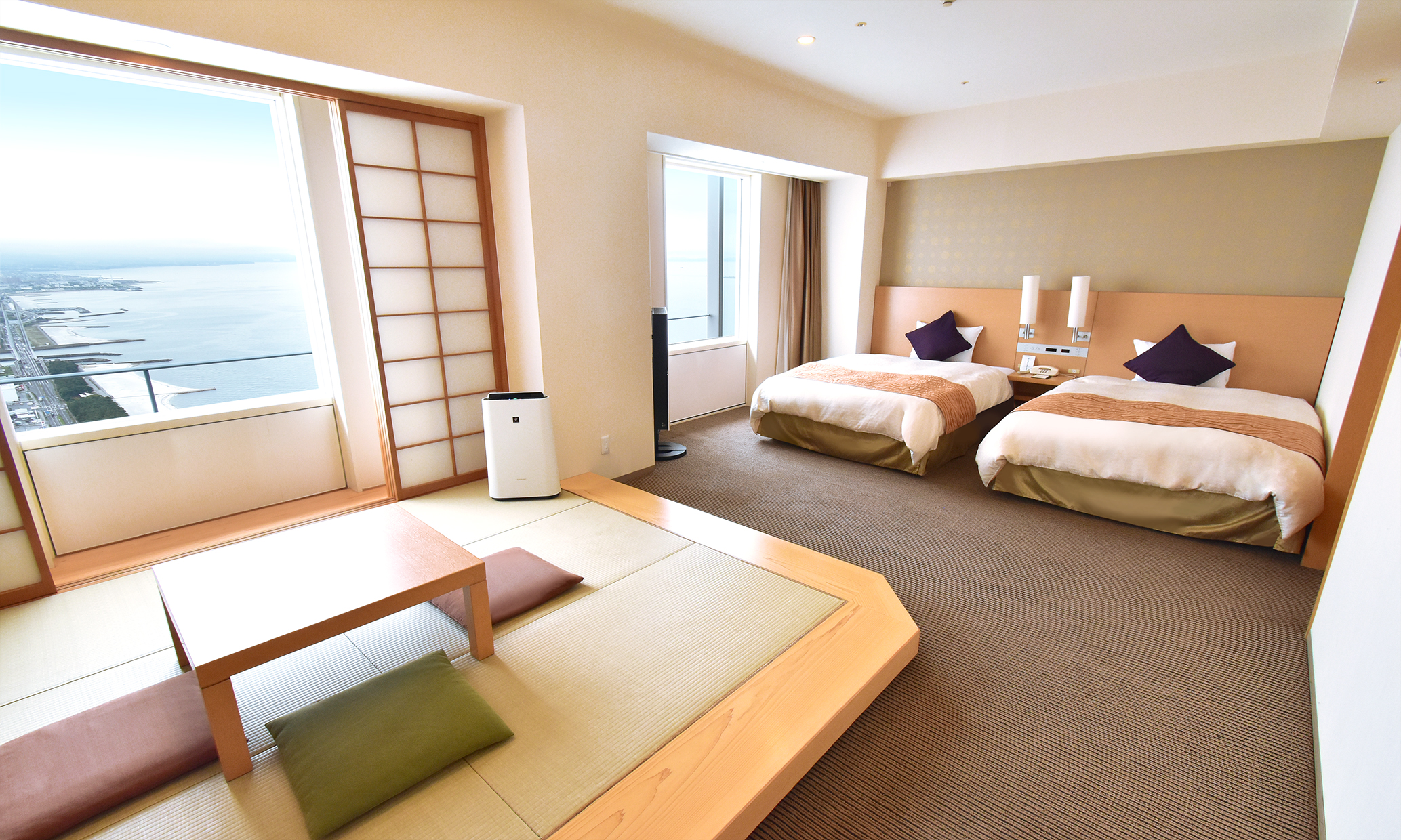 プレミアリラクゼーション TATAMI室内写真1 