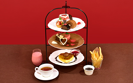 ペストリーカフェ「パティステージ」料理イメージ