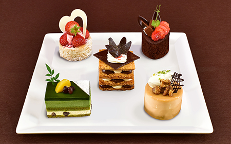 ペストリーカフェ「パティステージ」料理イメージ