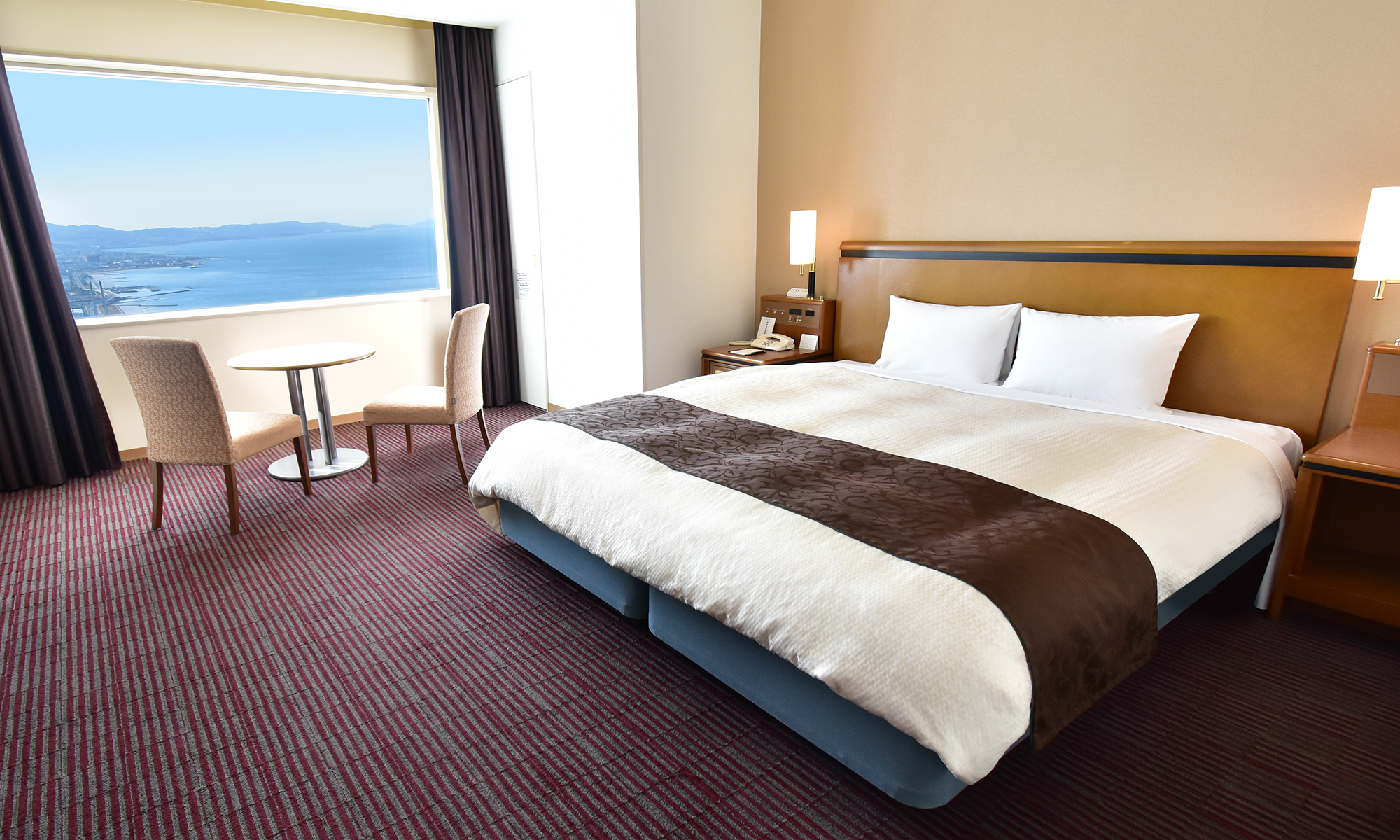 スーペリアコーナーダブル室内写真1