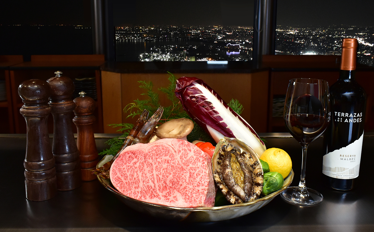 鉄板焼「りんくう」料理イメージ