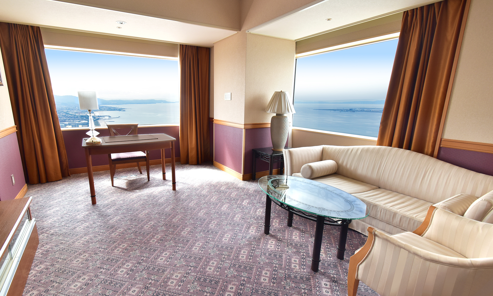 Premier Relaxation Airport View Room Photo 1
